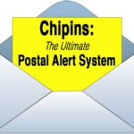 Chipin postal alert